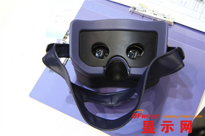 CITE 2014 3D头戴式显示走红，头戴显示引关注